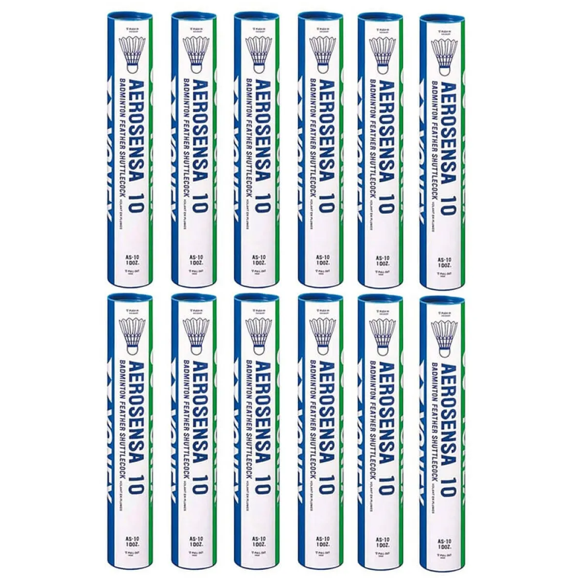 Yonex Aerosensa 10 (AS-10) Shuttlecocks