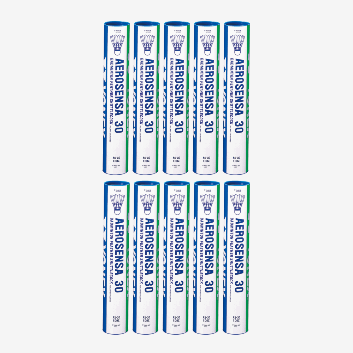 Yonex Aerosensa 30 (AS-30) Shuttlecocks